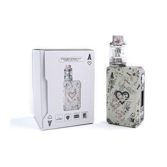 Teslacigs Poker 218 Kit mit Resin 2ml Verdampfer