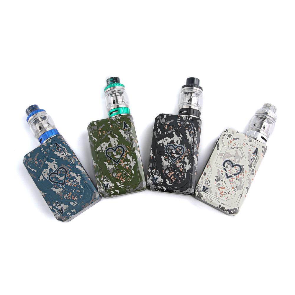 Teslacigs Poker 218 Kit mit Resin Tallica Mini Verdampfer 4ml/6ml