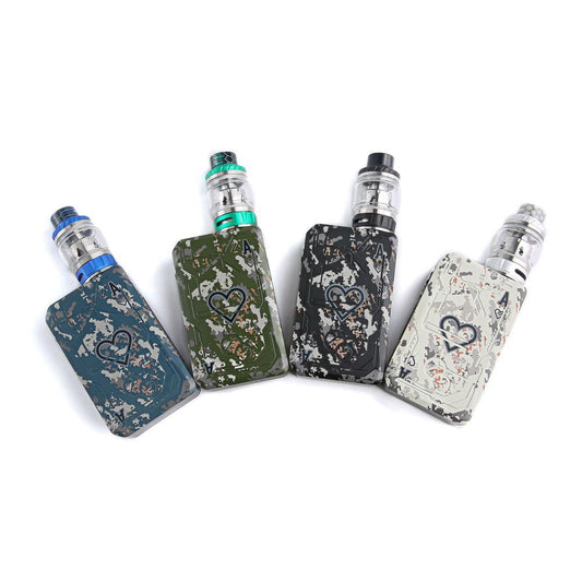 Teslacigs Poker 218 Kit mit Resin Tallica Mini Verdampfer 4ml/6ml