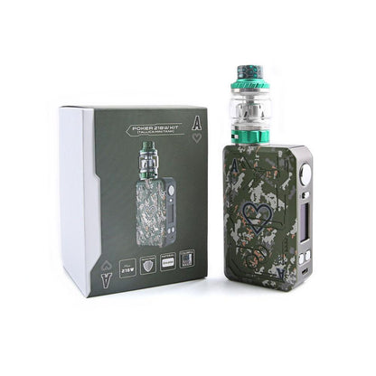 Teslacigs Poker 218 Kit mit Resin Tallica Mini Verdampfer 4ml/6ml