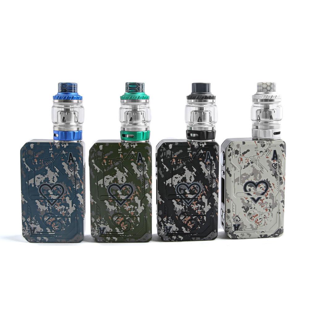 Teslacigs Poker 218 Kit mit Resin Tallica Mini Verdampfer 4ml/6ml