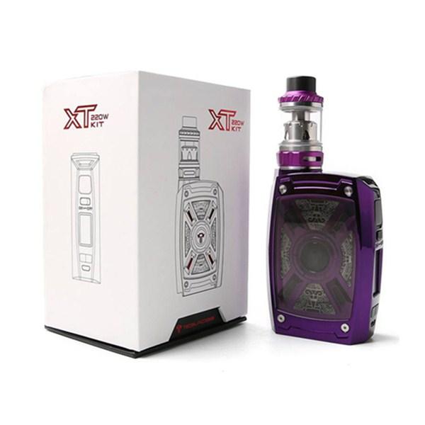 Teslacigs XT 220W TC Kit mit Tallica Mini Tank - 4ml