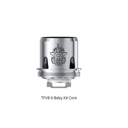 SMOK TFV8 X-Baby Ersatz Coil Verdampferkopf - 3 Stück / Packung
