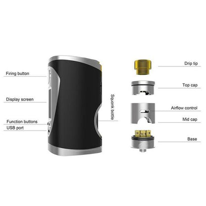 Avidvape Throne Squonk 200W Set
