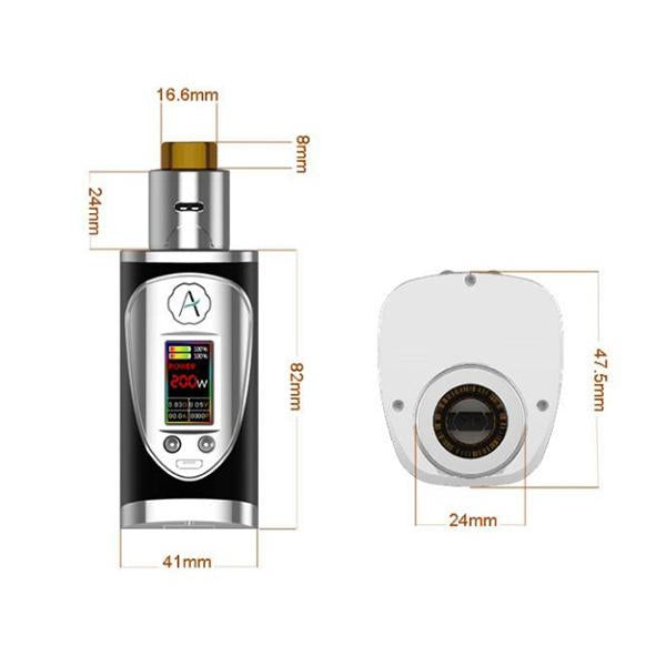 Avidvape Throne Squonk 200W Set