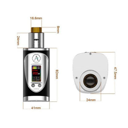 Avidvape Throne Squonk 200W Set