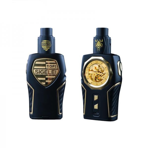 Sigelei Top1 230W Starter Set Mit Top1 RDA Tank Atomizer Verdampfer