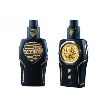 Sigelei Top1 230W Starter Set Mit Top1 RDA Tank Atomizer Verdampfer