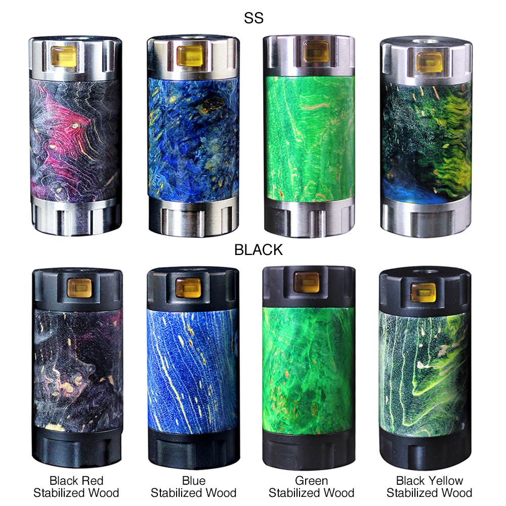 Ultroner Mini Stick 18350 Mechanical MOD Akkuträger