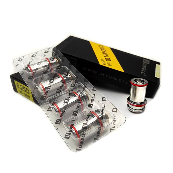 UWELL CROWN III Ersatz Coil - 4 Stück / Packung