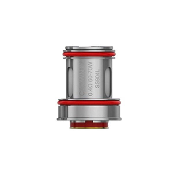 Uwell Crown 4 (IV) Dual SS904L Ersatz Coil Verdampferkopf (4 Stück / Packung)