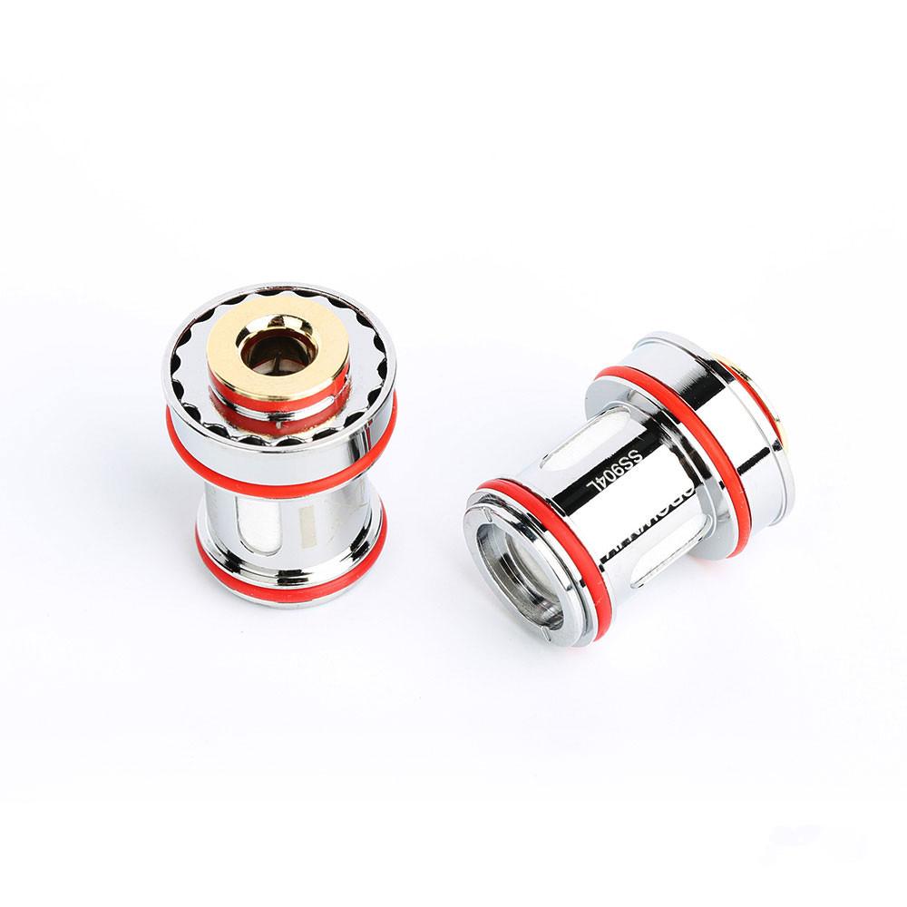 Uwell Crown 4 (IV) Dual SS904L Ersatz Coil Verdampferkopf (4 Stück / Packung)