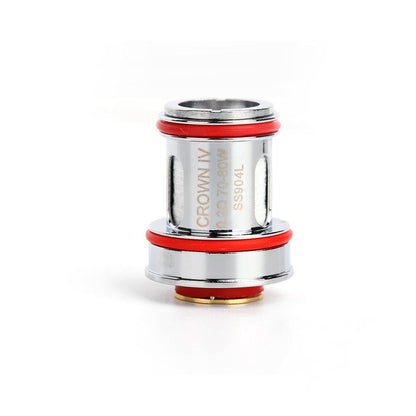 Uwell Crown 4 (IV) Dual SS904L Ersatz Coil Verdampferkopf (4 Stück / Packung)