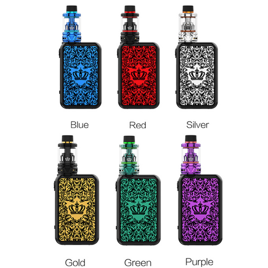 UWELL Crown 4 (IV) 200W TC Kit mit Crown 4 (IV) Verdampfer 6ml