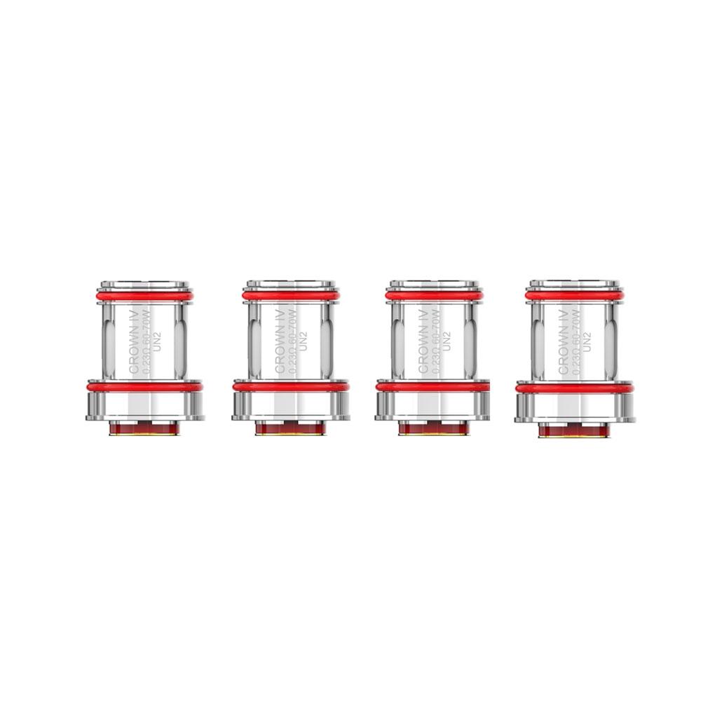 Uwell Crown 4 (IV) UN2 Ersatz Mesh Coil 0,23 Ohm (4 Stück / Packung)