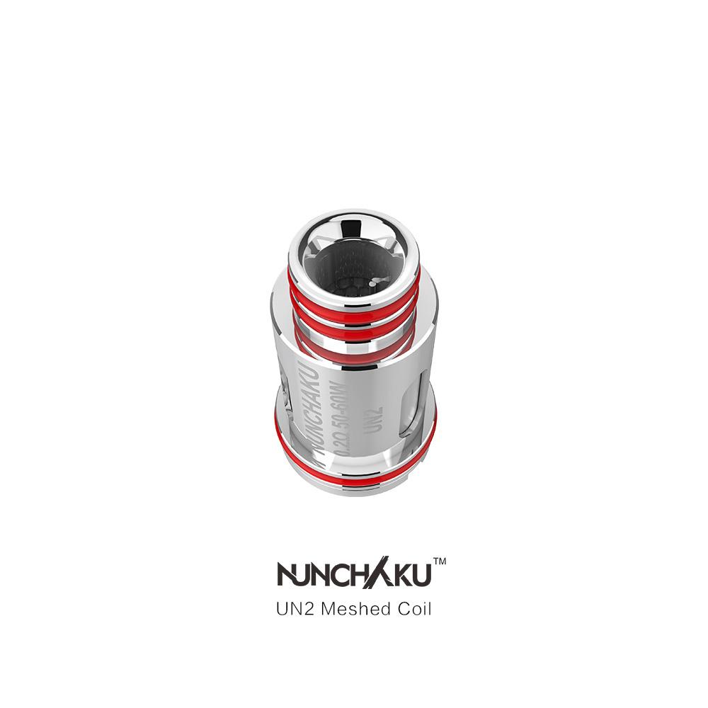 Uwell Nunchaku UN2 Meshed Coil 0.2ohm/0.14ohm 4 Stück/Packung