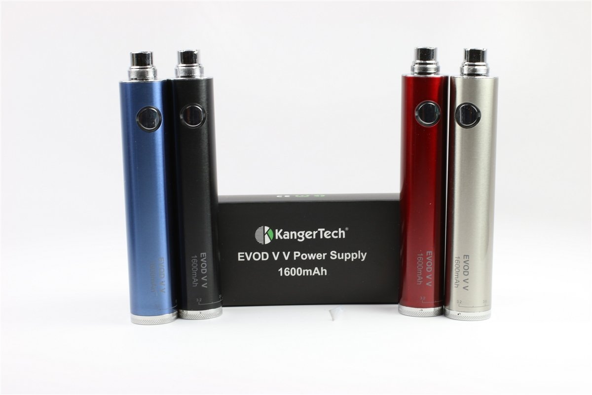 KangerTech EVOD VV Batterie Mod Akkuträger - 1600mAh