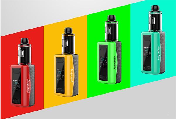 Kangertech IKEN Kit - 4ml & 5100mAh