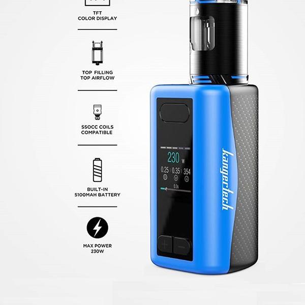 Kangertech IKEN Kit - 4ml & 5100mAh