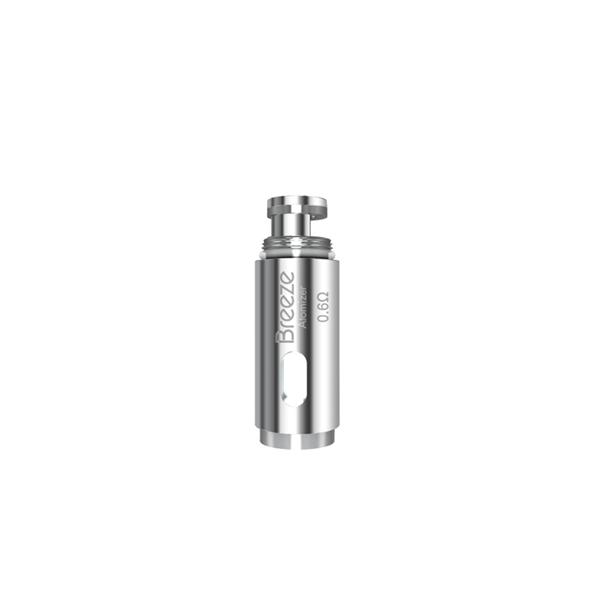 Aspire Breeze/ Breeze 2 Starterset Ersatz Coils 0,6 Ohm - 5 Stück / Packung