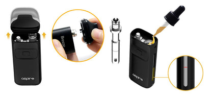 Aspire Breeze Starter Kit Starterset - 2ml & 650mAh