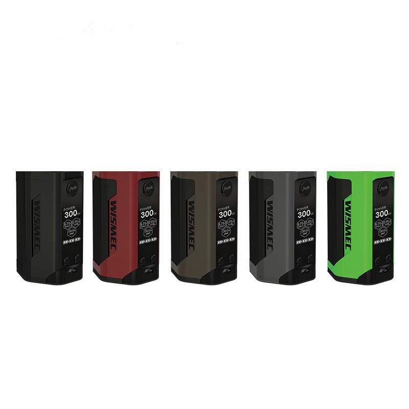 WISMEC RX GEN3 300W TC Box Mod Akkuträger