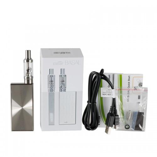 Eleaf BASAL 30W Starter Kit Starterset mit GS GASAL TankVerdampfer - 1500mAh & 1,8ml