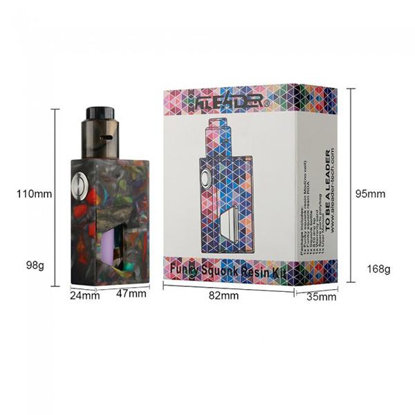 Aleader Funky Squonk Resin Kit - 7ml