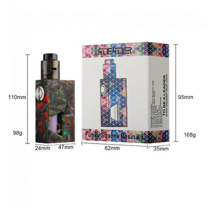 Aleader Funky Squonk Resin Kit - 7ml
