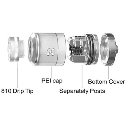 OUMIER VLS RDA Tank Verdampfer