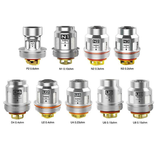 VOOPOO Uforce Ersatz Coils D Series - 5 Stück / Packung