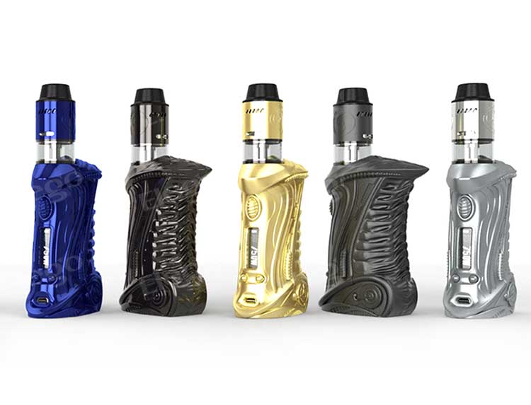 AIMIDI ETALIENS E.T - X3 DNA 75 Starter Kit Starterset mit ETALIEN RDTA Tank - 6,2ml