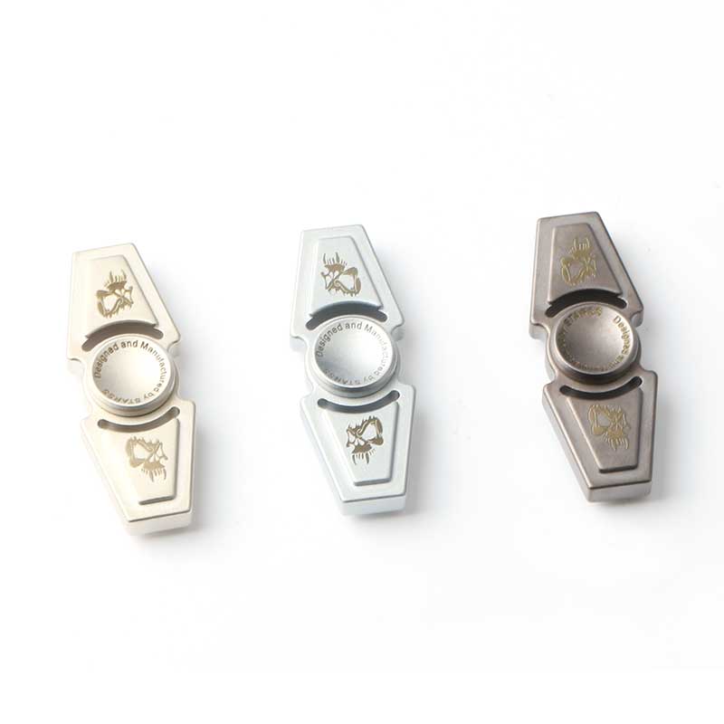 STARSS Hand Spinner Square Peen