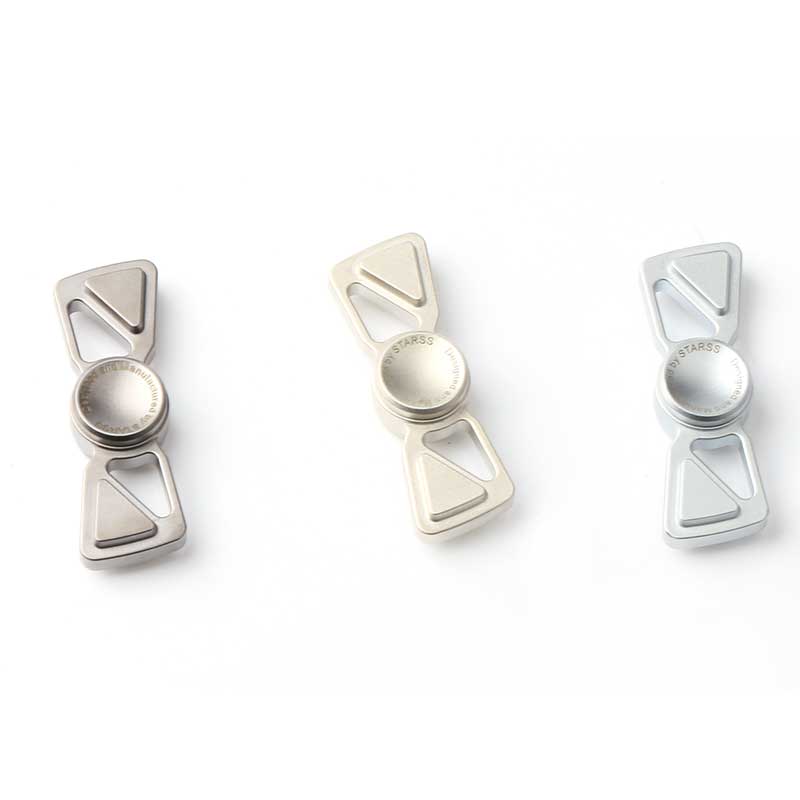 STARSS Hand Spinner Square Peen mit Loch