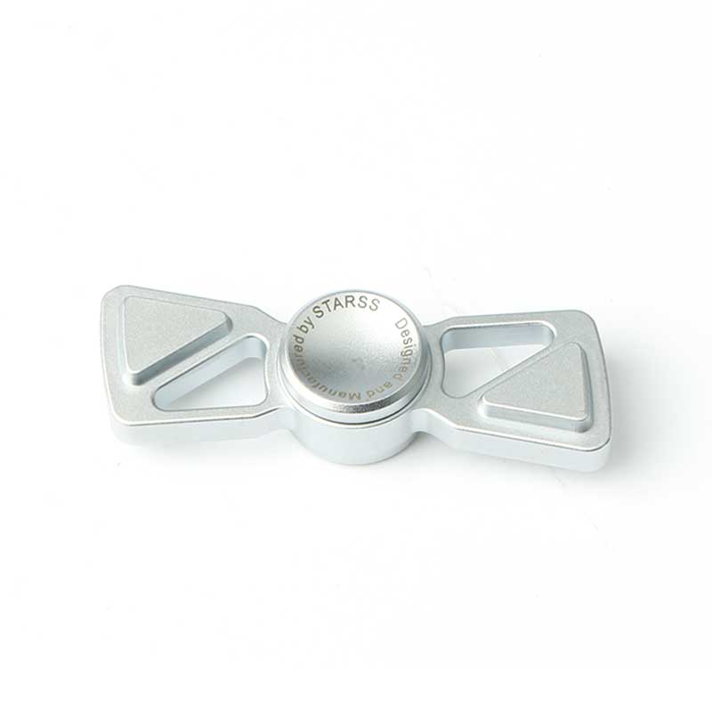 STARSS Hand Spinner Square Peen mit Loch