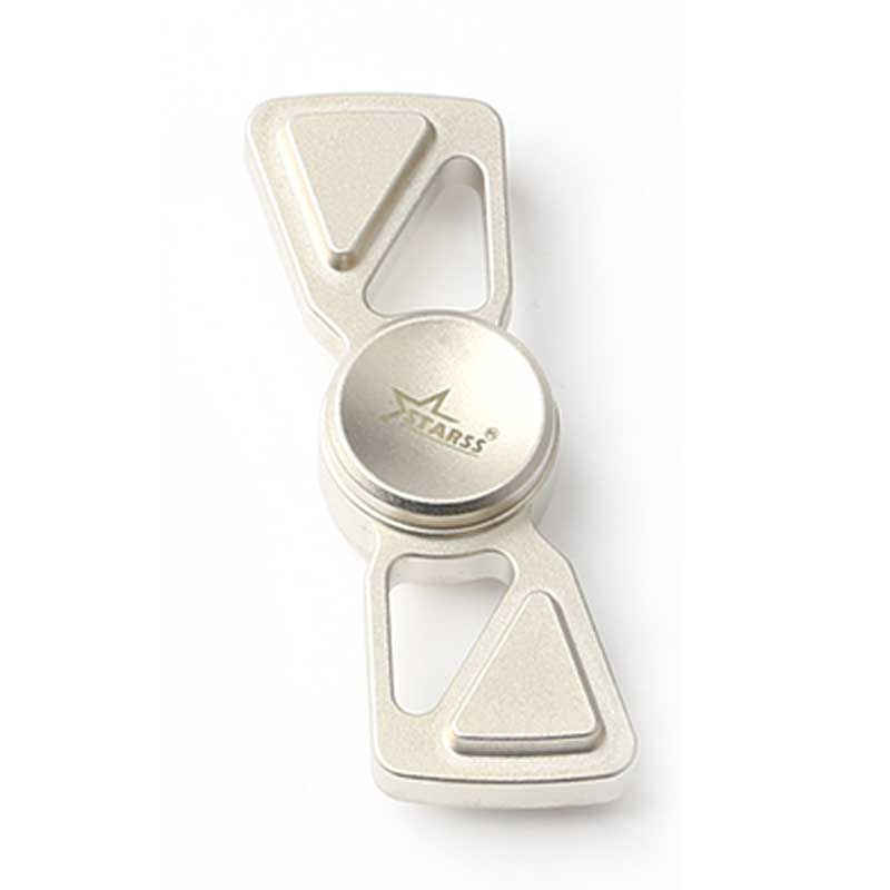 STARSS Hand Spinner Square Peen mit Loch