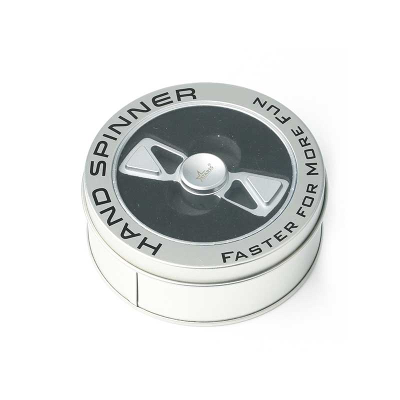 STARSS Hand Spinner Square Peen mit Loch