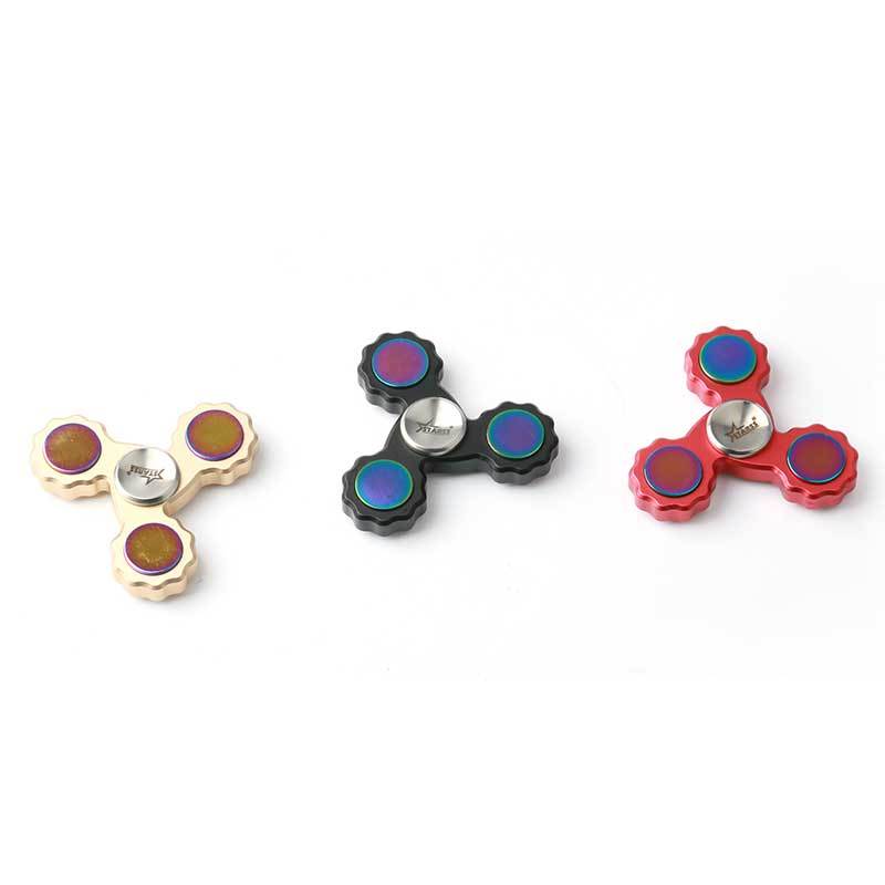 STARSS Hand Spinner Drei Dazzle Farben