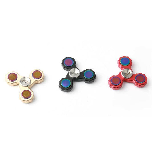 STARSS Hand Spinner Drei Dazzle Farben