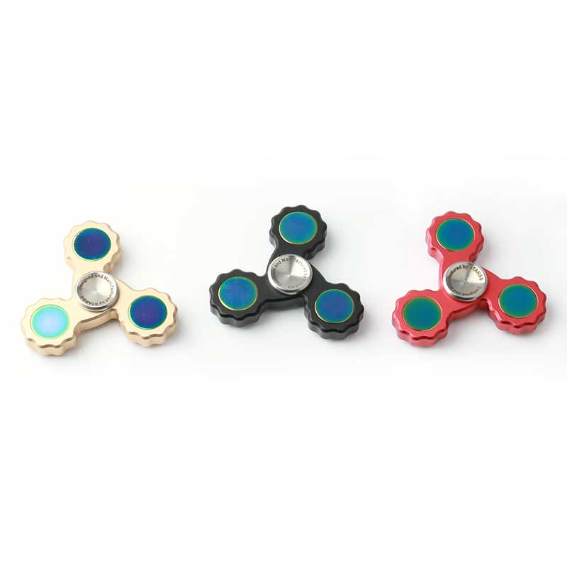 STARSS Hand Spinner Drei Dazzle Farben