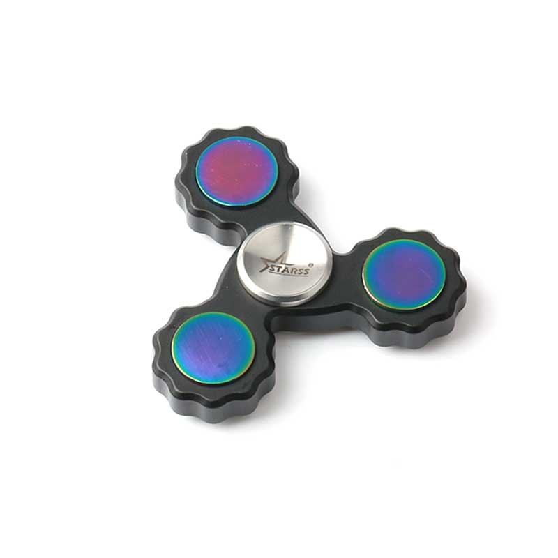 STARSS Hand Spinner Drei Dazzle Farben