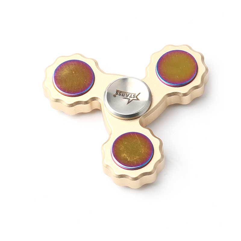 STARSS Hand Spinner Drei Dazzle Farben