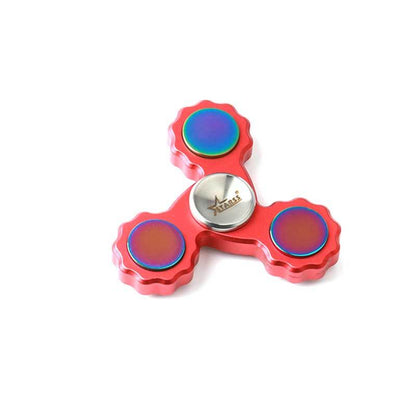 STARSS Hand Spinner Drei Dazzle Farben