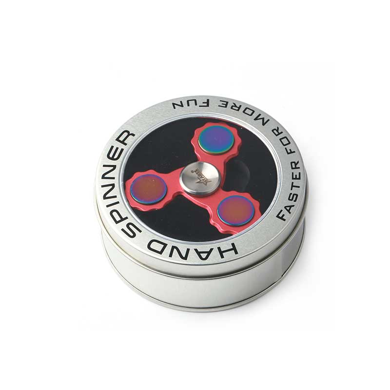 STARSS Hand Spinner Drei Dazzle Farben