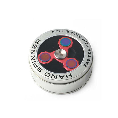 STARSS Hand Spinner Drei Dazzle Farben
