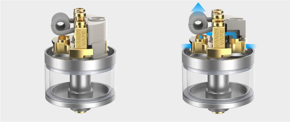Vandy Vape Perseus RDTA Verdampfer - 4ml