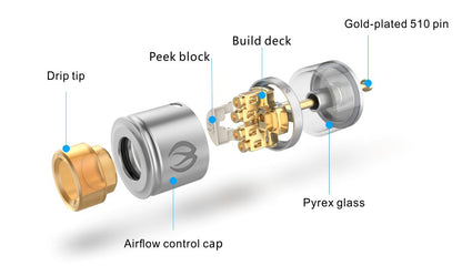 Vandy Vape Perseus RDTA Verdampfer - 4ml