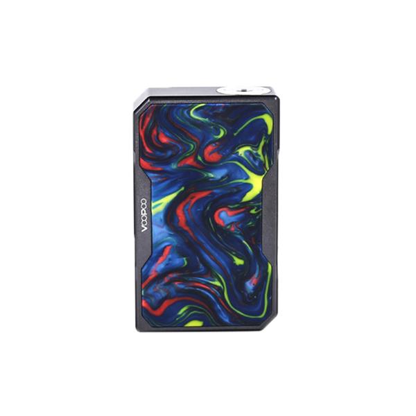 Voopoo Black Drag Resin Version 157W TC Box Mod Akkuträger