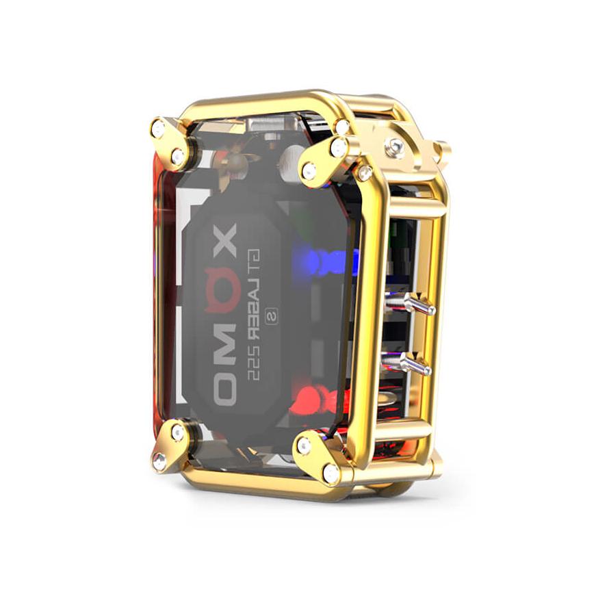 XOMO GT Laser 255S 150W Box Mod Akkuträger - 3500mAh