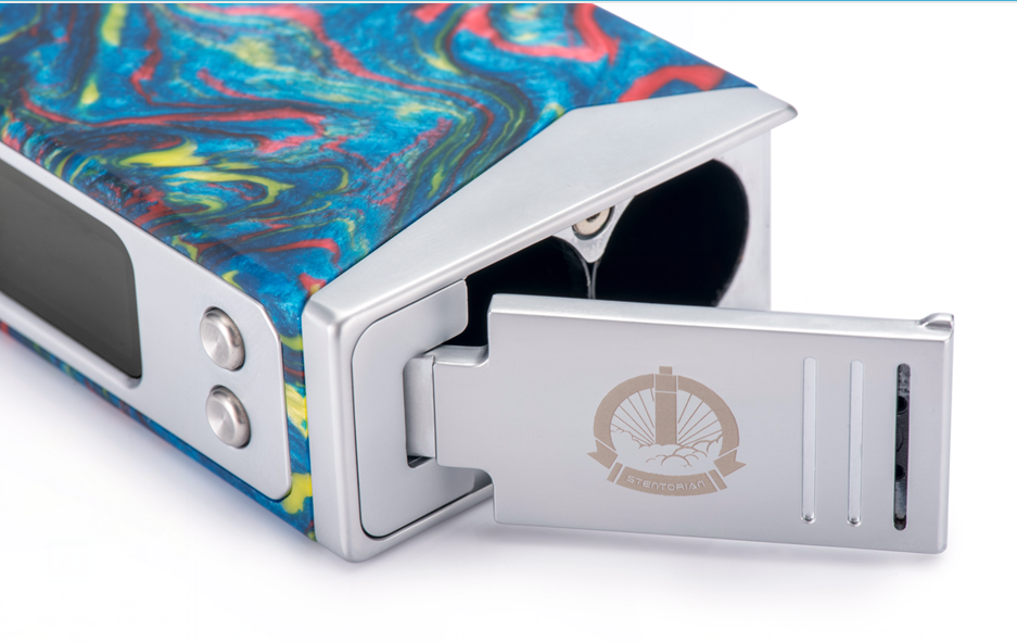 Stentorian Basilisk 200W Box Mod Akkuträger